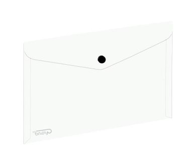 Grand, koperta PP na zatrzask, biała, A5, 1 szt.