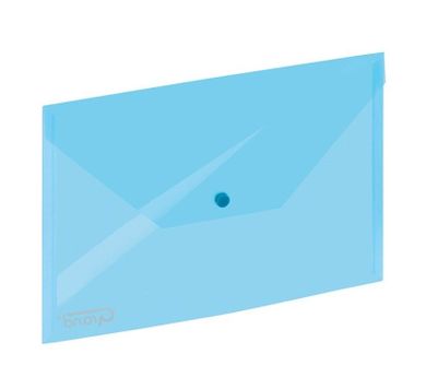 Grand, koperta PP na zatrzask, niebieska, A4, 1 szt.