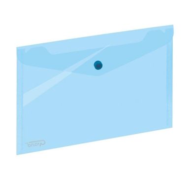 Grand, koperta PP na zatrzask, niebieska, A5, 1 szt.