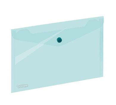Grand, koperta PP na zatrzask, zielona, A5, 1 szt.