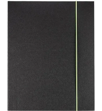 Grand, Kreativ, teczka z gumką A4, czarna