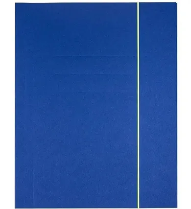 Grand, Kreativ, teczka z gumką A4, niebieska 1 szt.