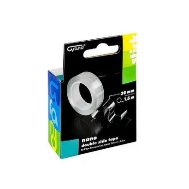 Grand, Nano, taśma dwustronna, 30mmx1,5m