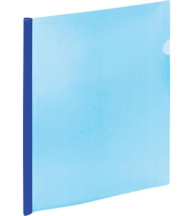 Grand, skoroszyt zaciskowy, niebieski, 1 szt.
