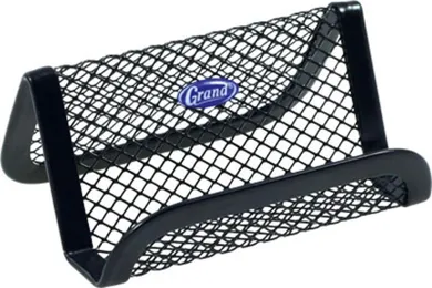 Grand, stojak na wizytówki, czarny