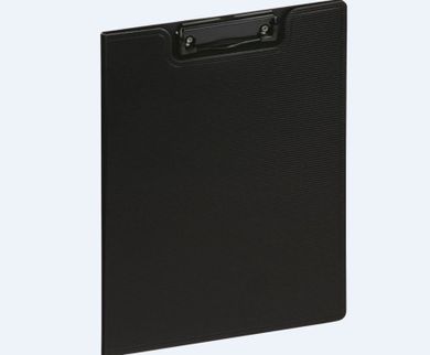 Grand, teczka z klipsem, czarna, 1 szt.