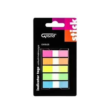 Grand, zakładki indeksujące