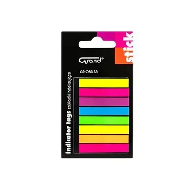 Grand, zakładki indeksujące