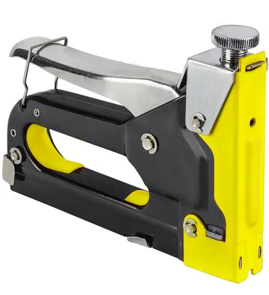 Grand, zszywacz tapicerski, taker Gr-t01, żółty