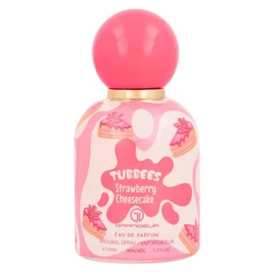 Grandeur, Tubbees Strawberry Cheesecake, woda perfumowana, spray, 50 ml