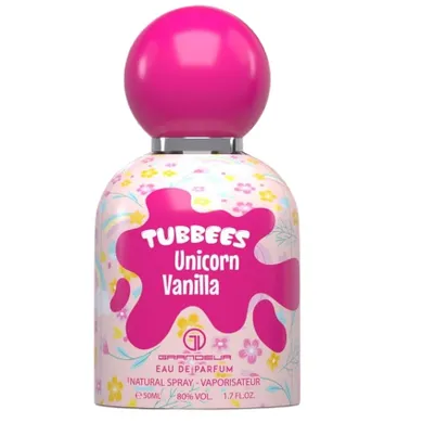 Grandeur, Tubbees Unicorn Vanilla, woda perfumowana, spray, 50 ml