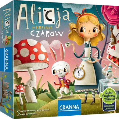 Granna, Alicja w Krainie Czarów, gra familijna