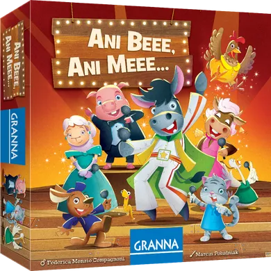 Granna, Ani Bee, Ani Mee, gra familijna