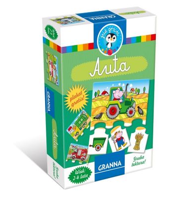 Granna, Auta, gra edukacyjna
