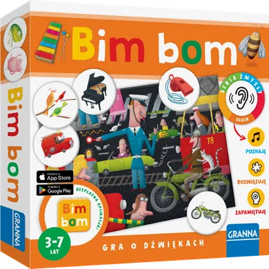 Granna, Bim Bom, gra edukacyjna