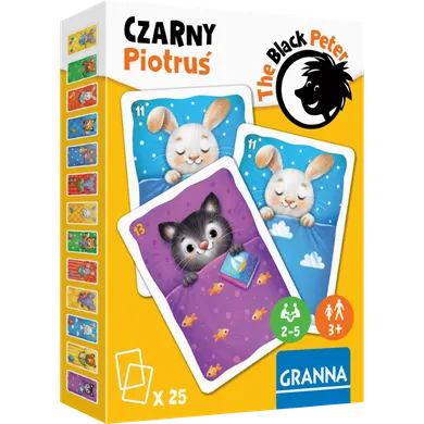 Granna, Czarny Piotruś, Na Dobranoc, gra karciana