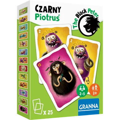 Granna, Czarny Piotruś, Potwory do szafy, gra karciana