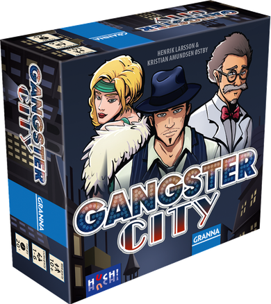Granna, Gangster City, gra towarzyska