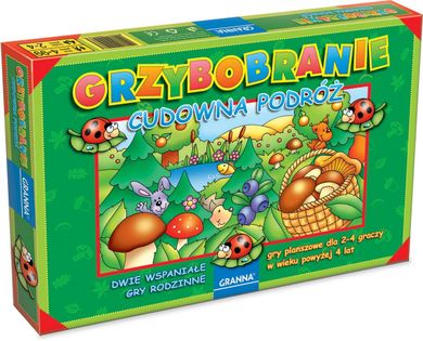 Granna, Grzybobranie, gra rodzinna