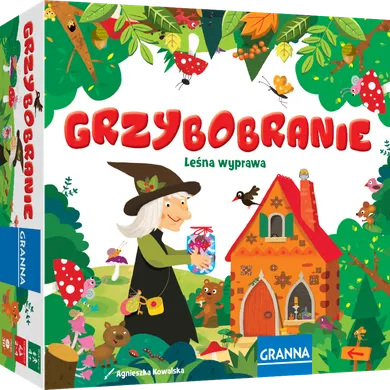 Granna, Grzybobranie Leśna Wyprawa, gra familijna