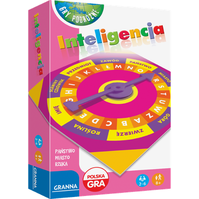 Granna, Inteligencja, gra słowna, wersja podróżna