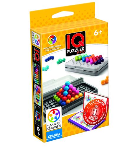 Granna, IQ Puzzler pro smart, gra logiczna