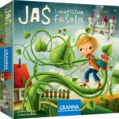 Granna, Jaś i magiczna fasola, gra familijna