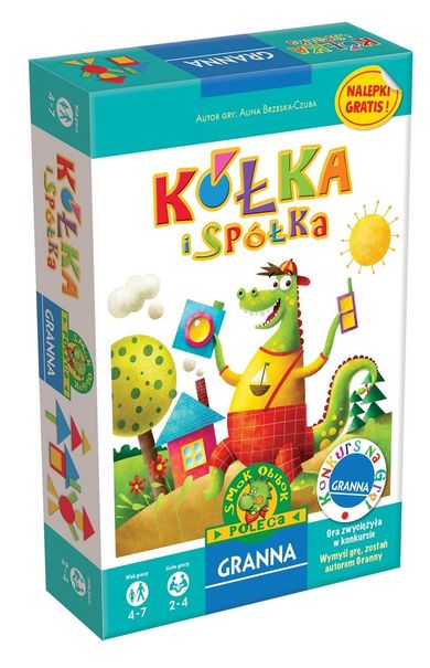 Granna, Kółka i spółka, gra zręcznościowa