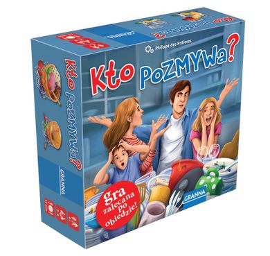 Granna, Kto pozmywa?, gra familijna