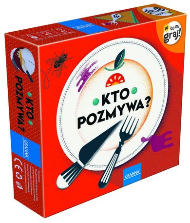 Granna, Kto pozmywa? gra rodzinna