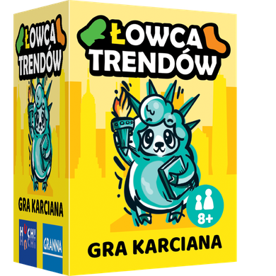 Granna, Łowca Trendów, gra karciana