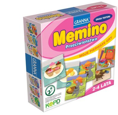 Granna, Memino: Przeciwieństwa, gra pamięciowa