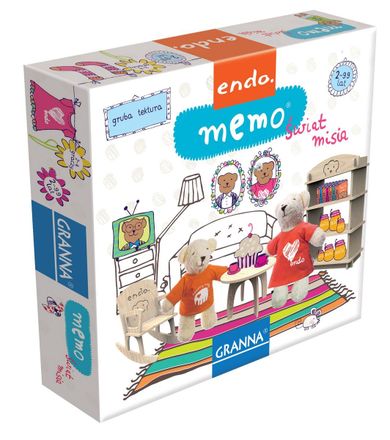 Granna, Memo: Świat Misia, gra pamięciowa