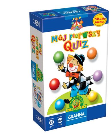 Granna, Mój pierwszy quiz, gra edukacyjna