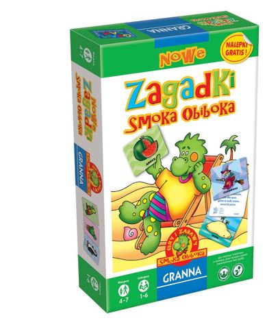 Granna, Nowe zagadki Smoka Obiboka, gra edukacyjna