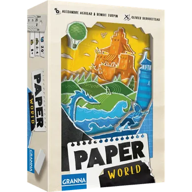Granna, Paper World, gra karciana
