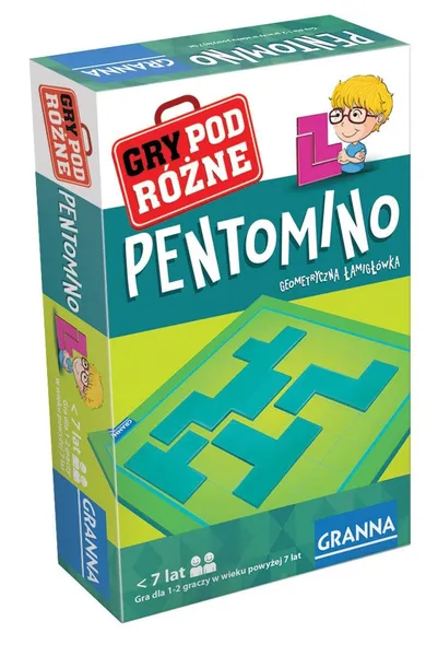 Granna, Pentomino, gra podróżna