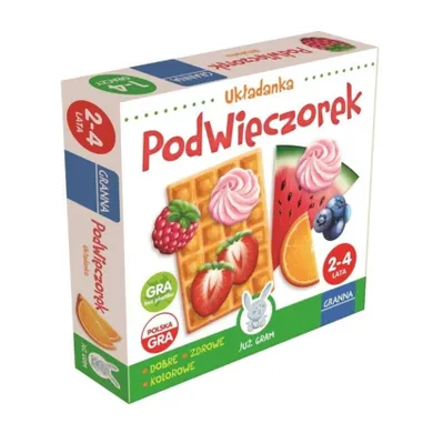 Granna, Podwieczorek, układanka edukacyjna