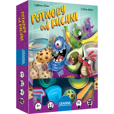 Granna, Potwory od kuchni, gra familijna