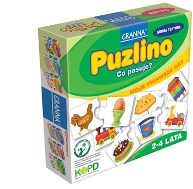 Granna, Puzlino: Co pasuje? gra logiczna