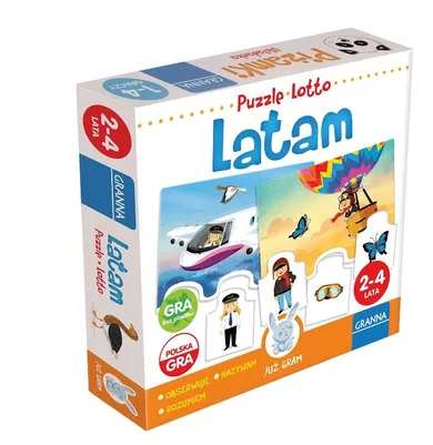 Granna, Puzzle lotto, Latam, gra familijna