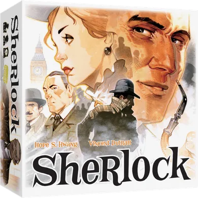 Granna, Sherlock, gra logiczna