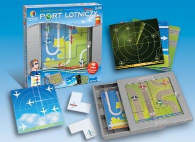 Granna, Smart, Port lotniczy, kontrola lotów, gra logiczna