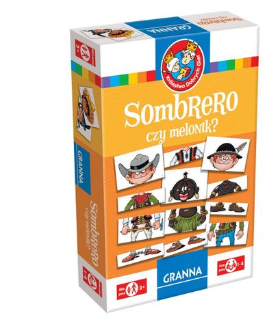 Granna, Sombrero czy melonik? gra losowa