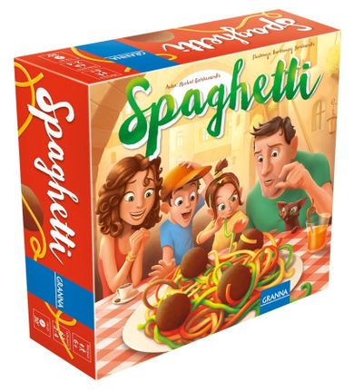 Granna, Spaghetti, gra zręcznościowa