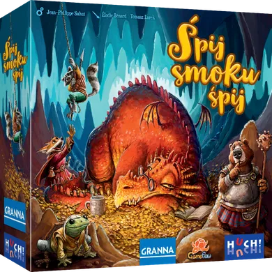 Granna, Śpij Smoku Śpij, gra familijna