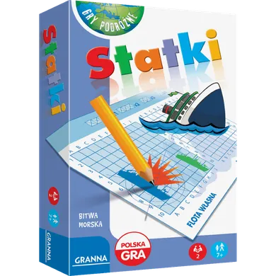 Granna, Statki, gra strategiczna, wersja podróżna