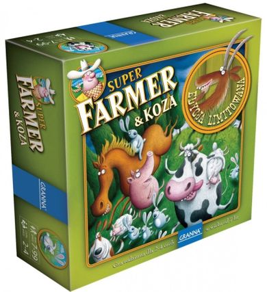 Granna, Super farmer z kozą, gra familijna
