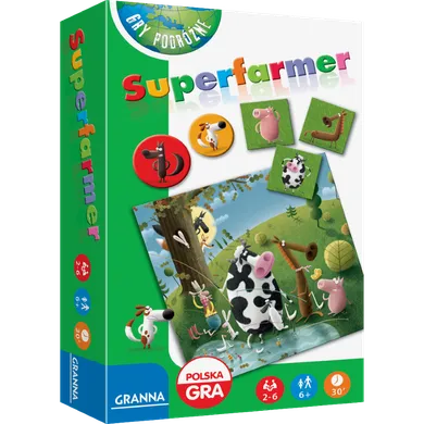 Granna, Superfarmer, gra familijna, wersja podróżna