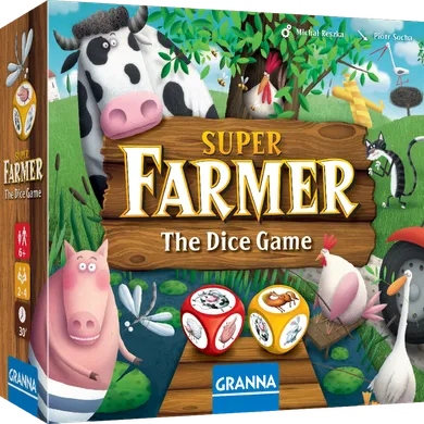 Granna, Superfarmer, The Dice Game, familijna gra kościana
